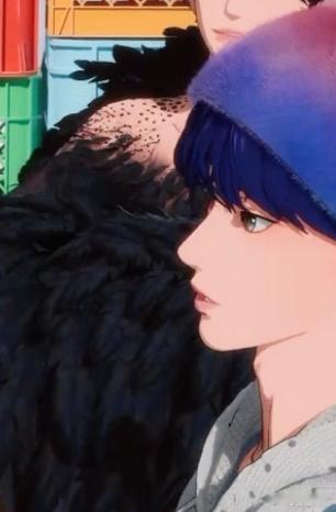 wegosix_xiu[超话]  柴的侧颜真的好萌🥺 ​​​
