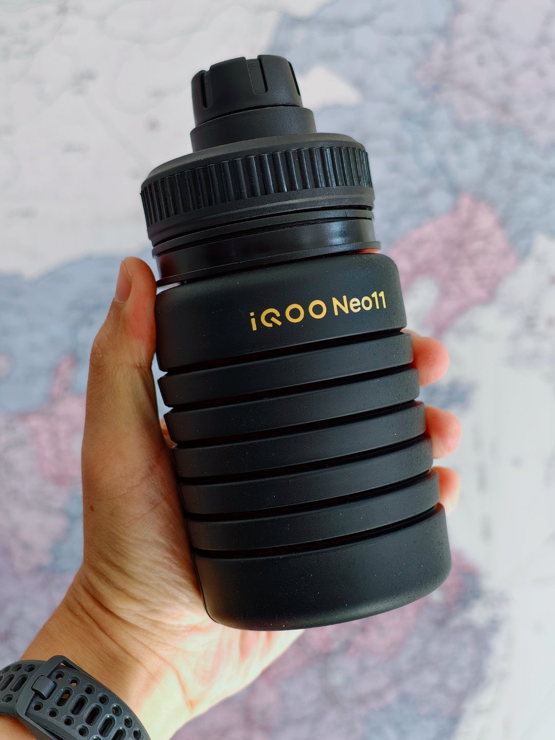 iQOO超能装水杯，评论区抽了祝酷客们能一机制胜！多喝热水！iqoo[超话]iQ