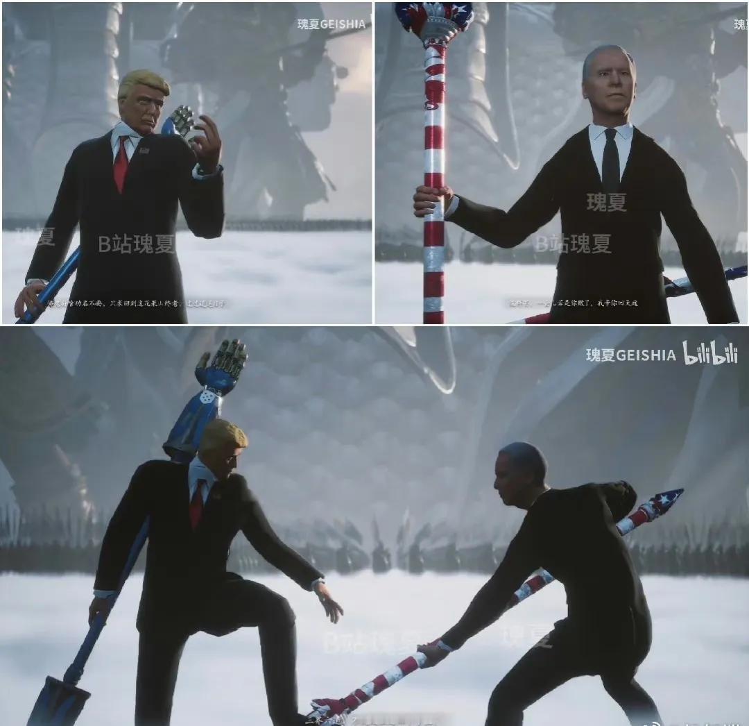 #黑神话悟空为什么火# ，还不是因为有顽皮的网友，这火的越来越离谱了。