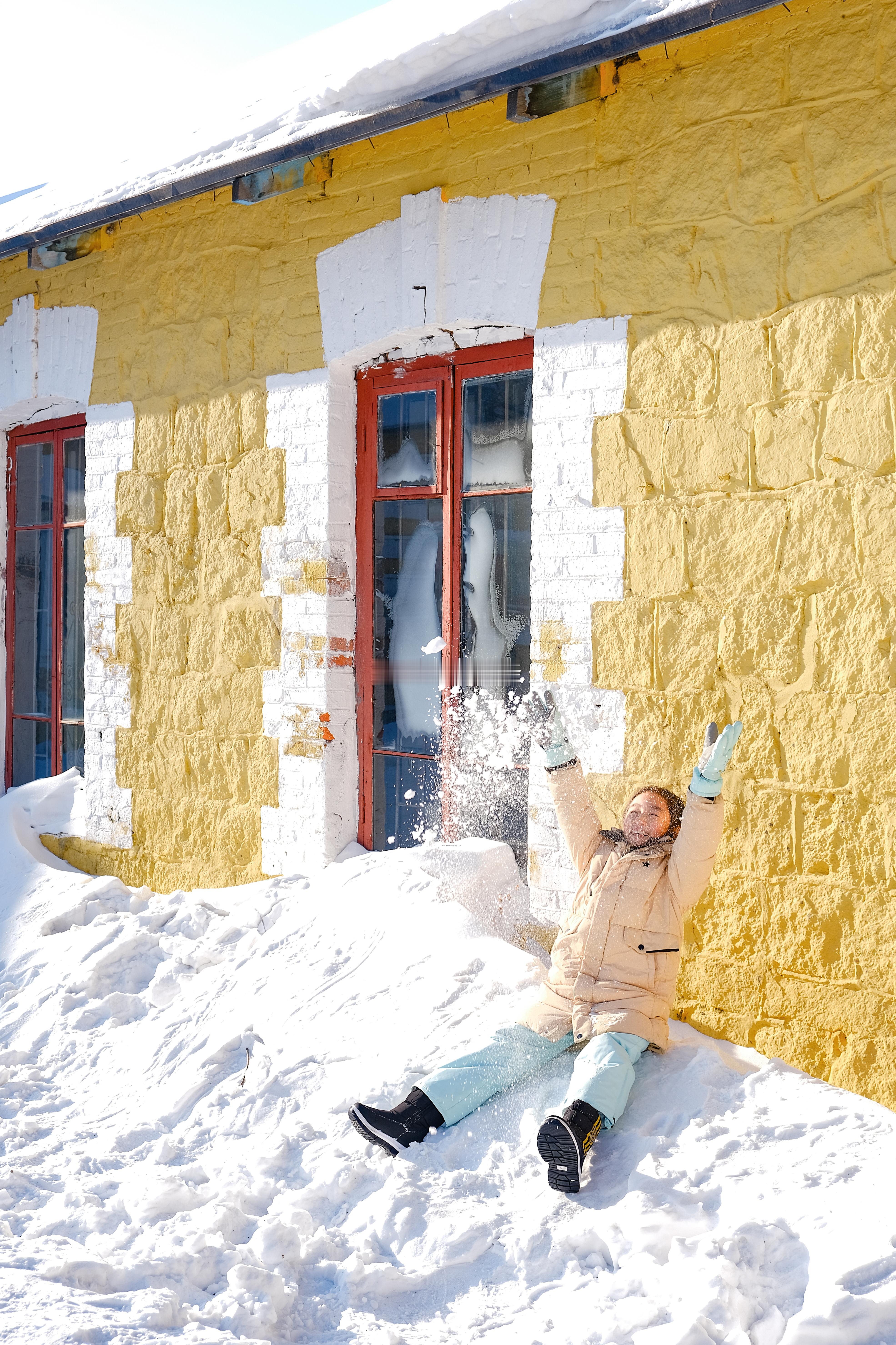冬天来横道河子玩雪吧#横道河子旅拍[超话]##横道河子约拍# ​​​