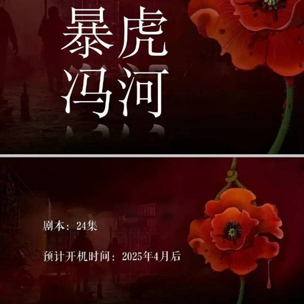🍉《暴虎冯河》王星越，导演邢键钧（猎罪图鉴、三大队） ​​​