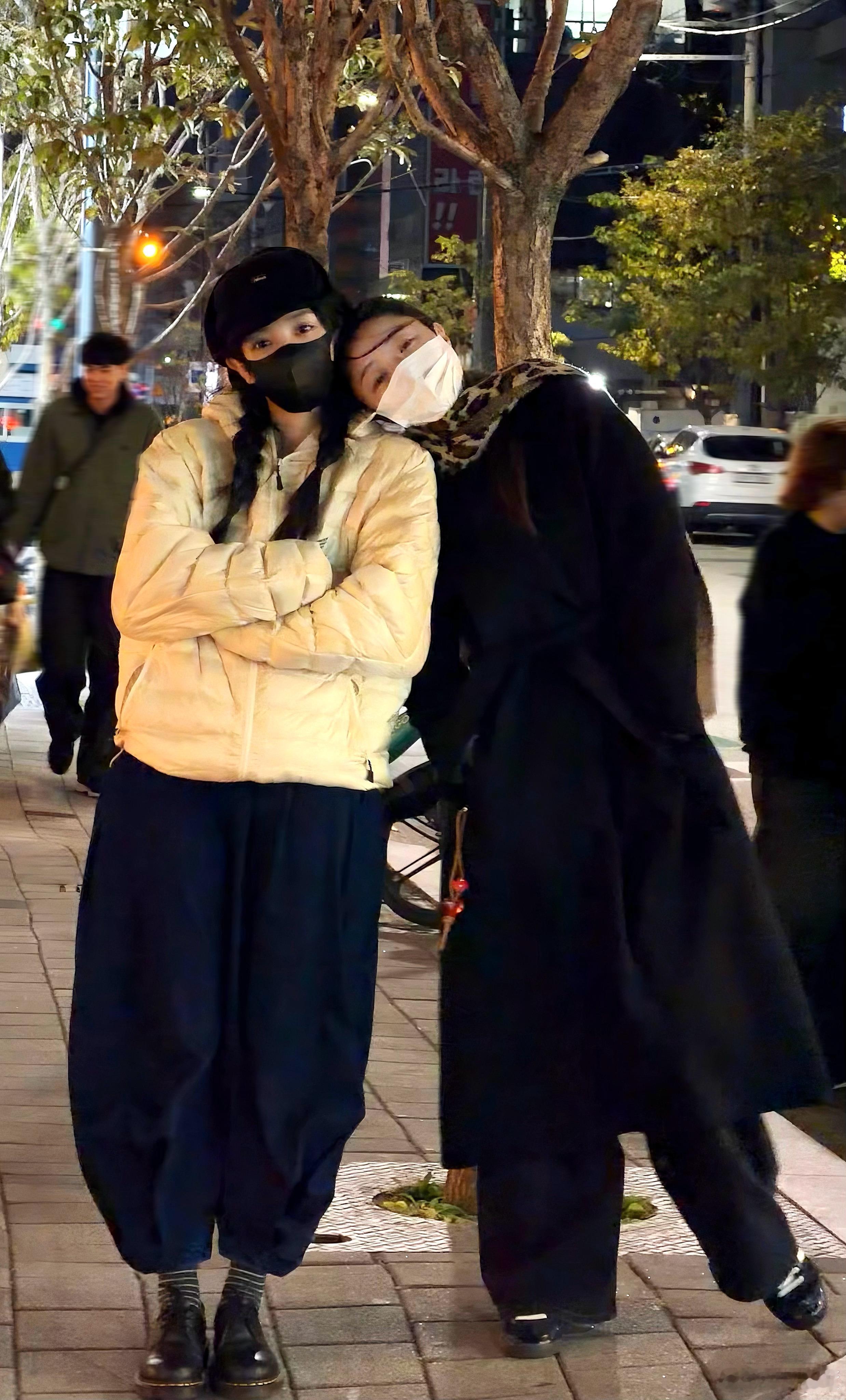 喂喂喂 呼叫这个田曦薇 我想你了 