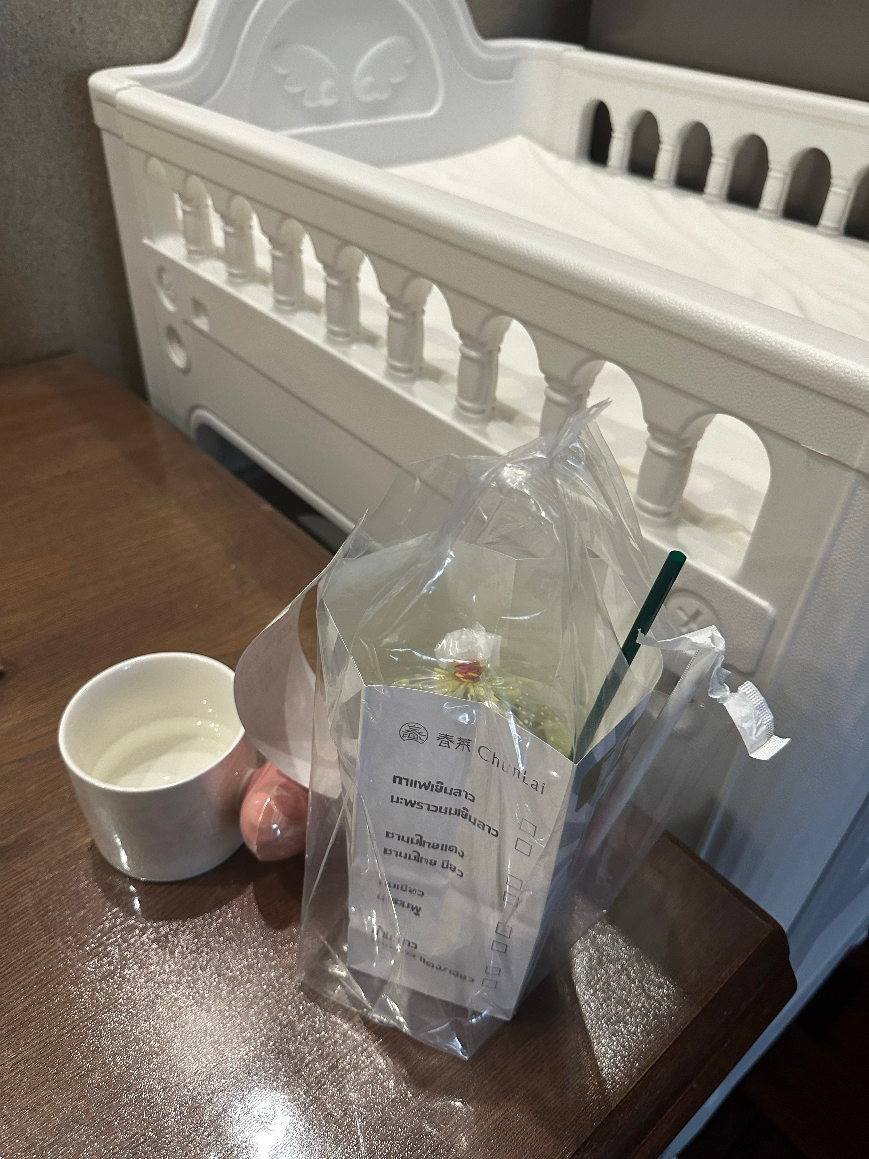 快到孕晚期了突然开始嗜甜每天必须喝奶茶 睡不着也要喝 不喝就难受 春莱绿奶茶是这