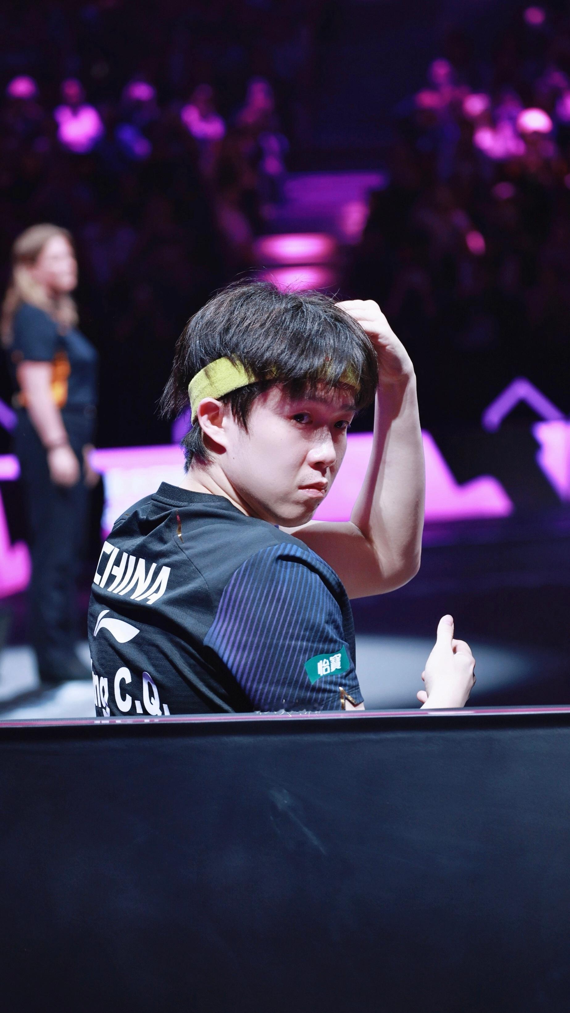 🏓头头·WTT冠军赛重庆站王楚钦 整理合集📥｜开赛前🔖3月8日-10日【训