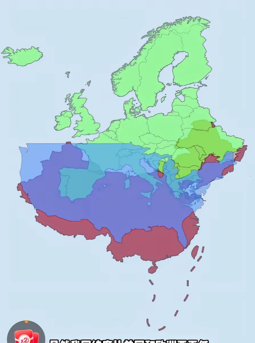 咱们这儿冻得直哆嗦，欧美那边居然还在穿单衣？
别觉得老天爷偏心，这波“区别对待”