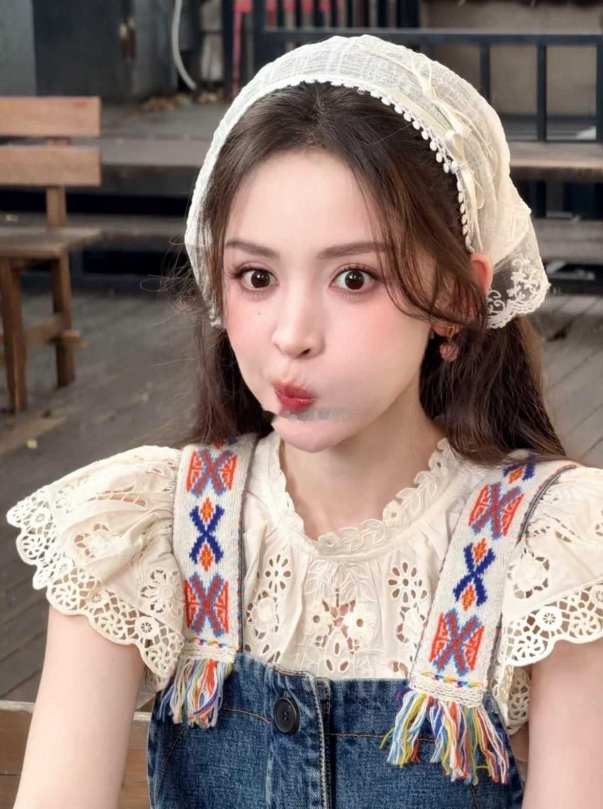 娜扎美到我啦[给你小心心] ​​​