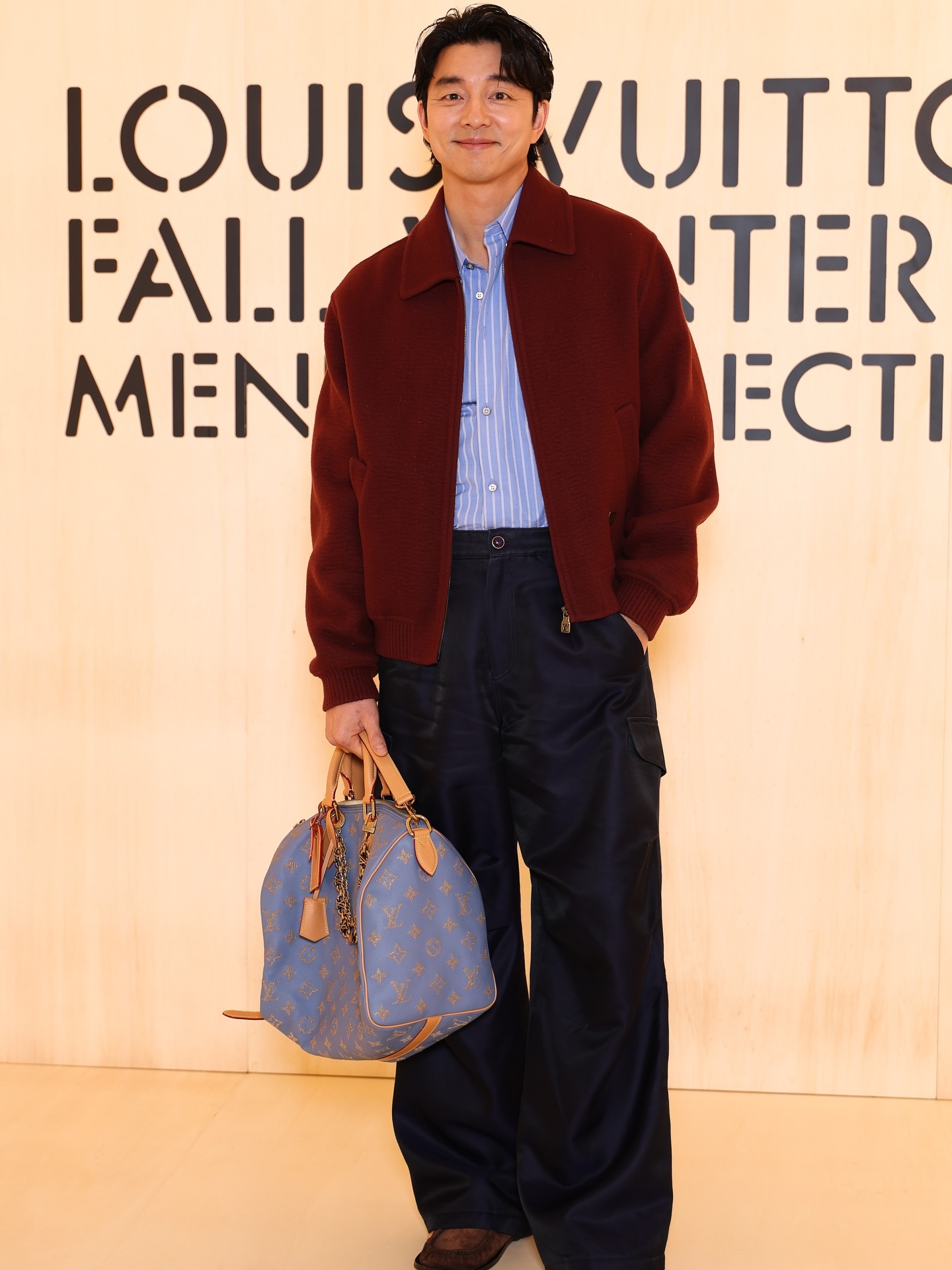 孔刘 x Louis Vuitton F/W 2026 Menswear Sho