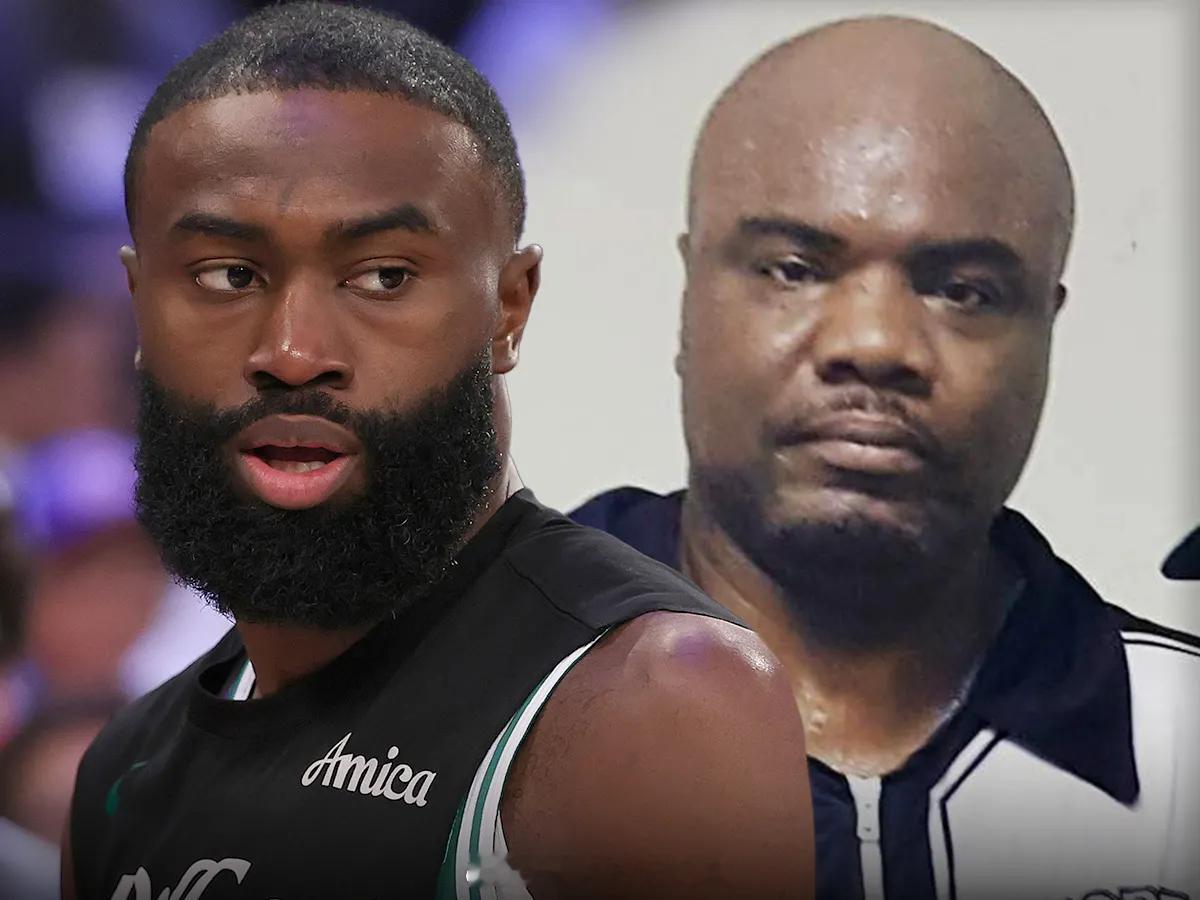 TMZ：杰伦-布朗的父亲马塞勒斯-布朗因涉嫌在停车位的争执中，刺伤一名青少年橄榄