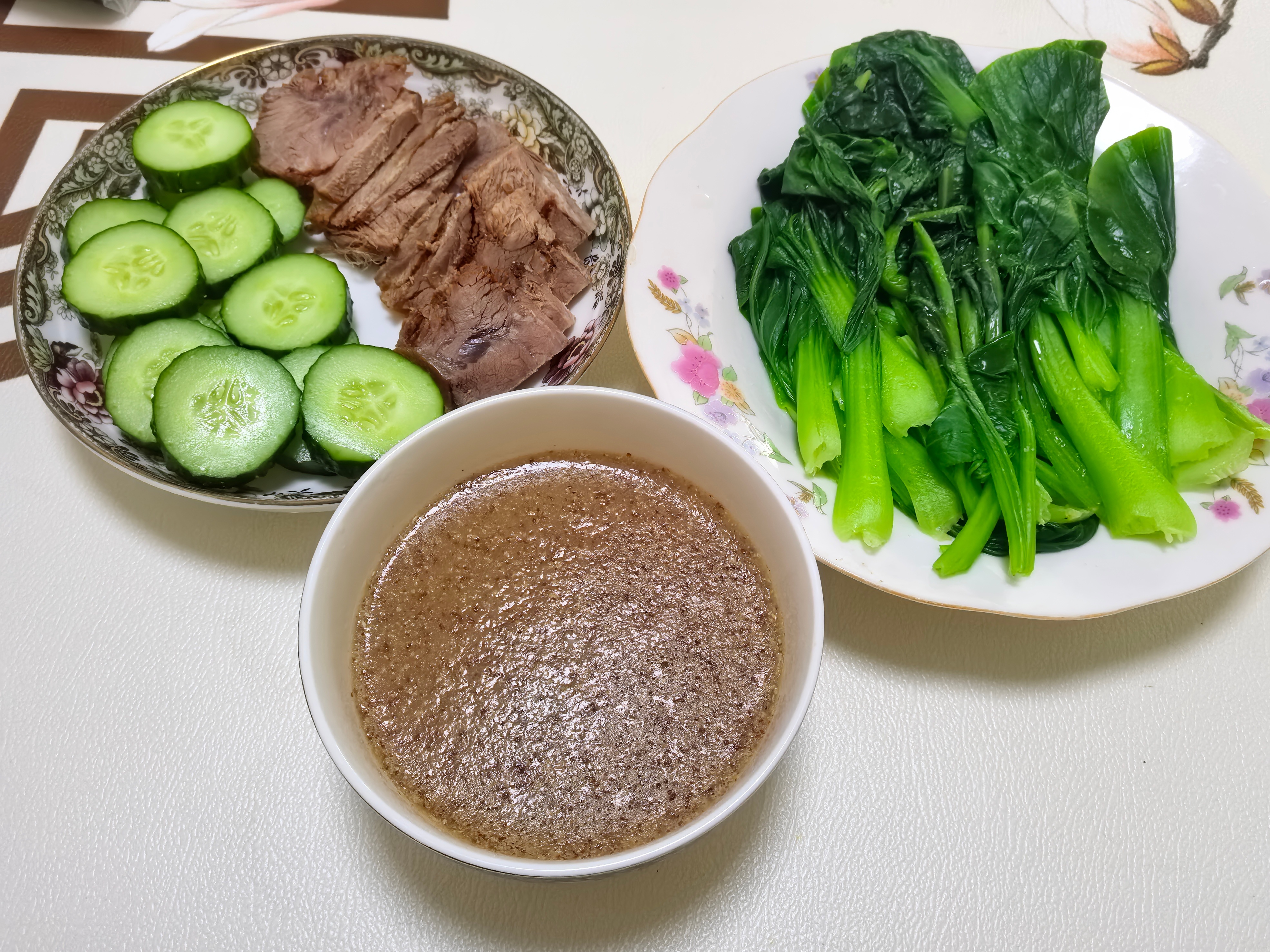 每日一餐分享 好嘞，在我婆婆家不用吃很油腻的菜了