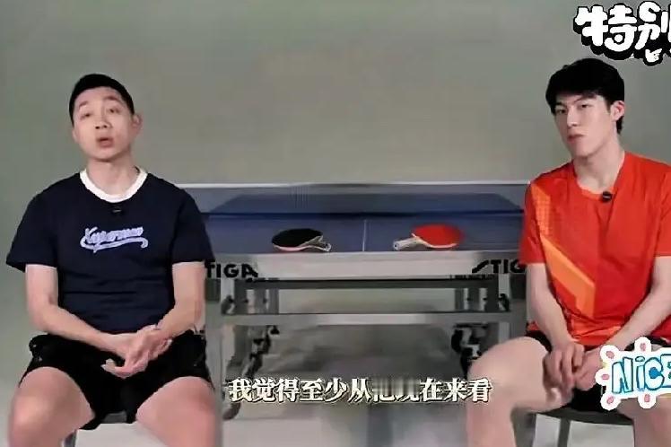 国乒“大蟒”在一次访谈节目时，高度评价小将温瑞博，许昕表示：温瑞博近一年来表现的