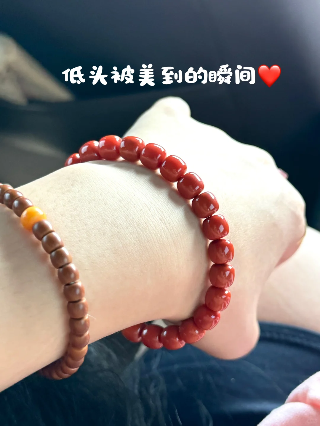 旅行日记1📖被低头的一瞬间美到