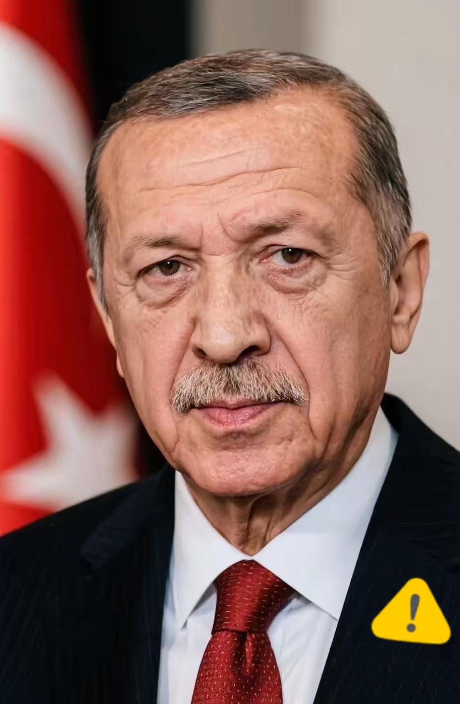 就在刚刚
土耳其宣布了
10月10日，土耳其总统埃尔多安当地时间9日在总统府会见