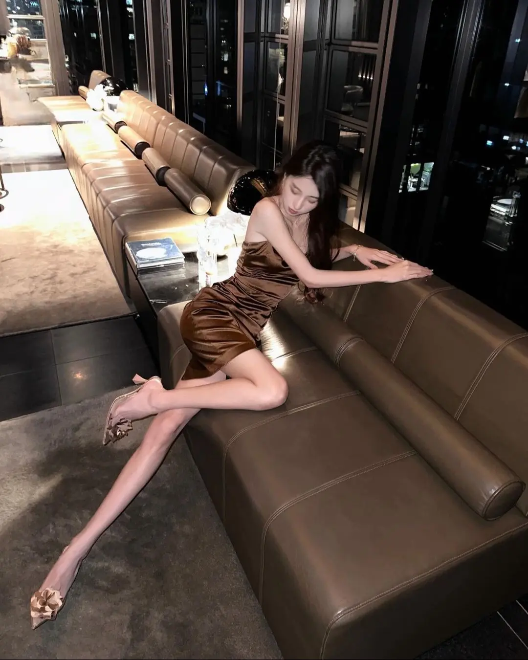 御姐 大长腿 甜美女孩 腿精 极品身材