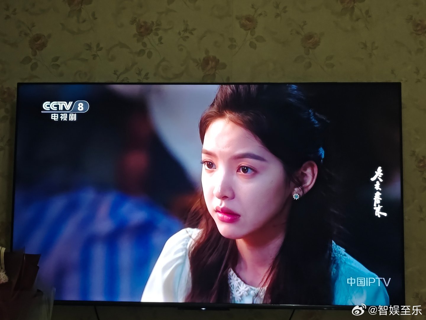 两晚没看电视，又换了天地。谭松韵垮掉的大女主剧《我的山与海》终于播完了，章若楠林