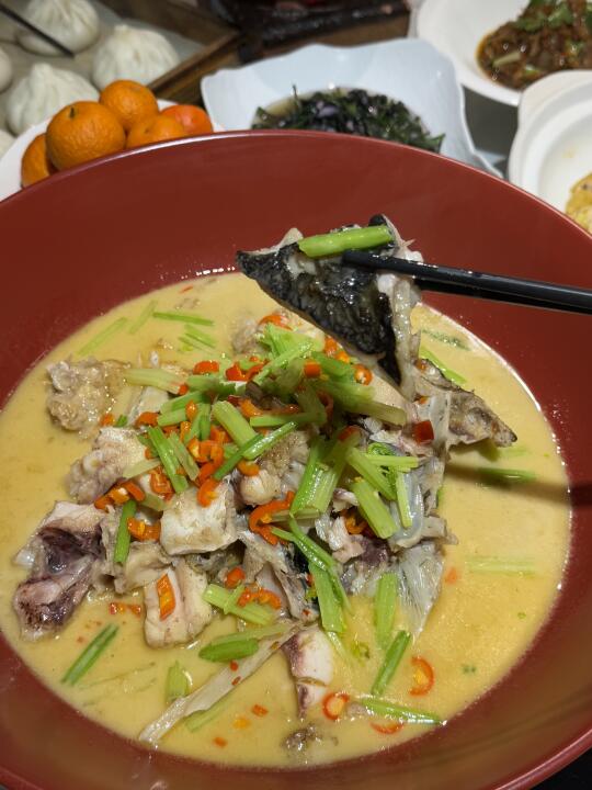 赣州又发现一家本土菜馆、、、鱼汤鲜掉眉毛🤤