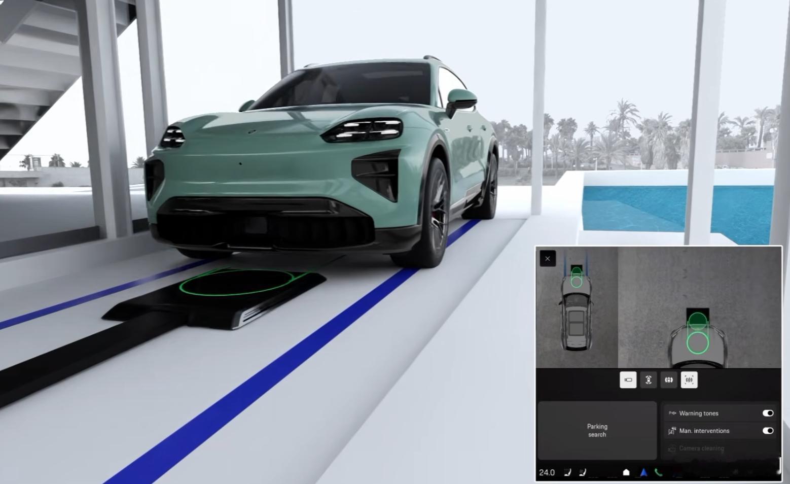 每日汽车资讯近日，保时捷方面确认，Porsche Wireless Chargi