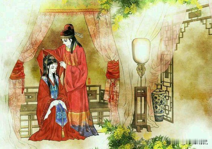 唐朝有个书生，在外地做官5年后，回家乡跑到准岳父家，要迎娶未婚妻。对方却塞给他一