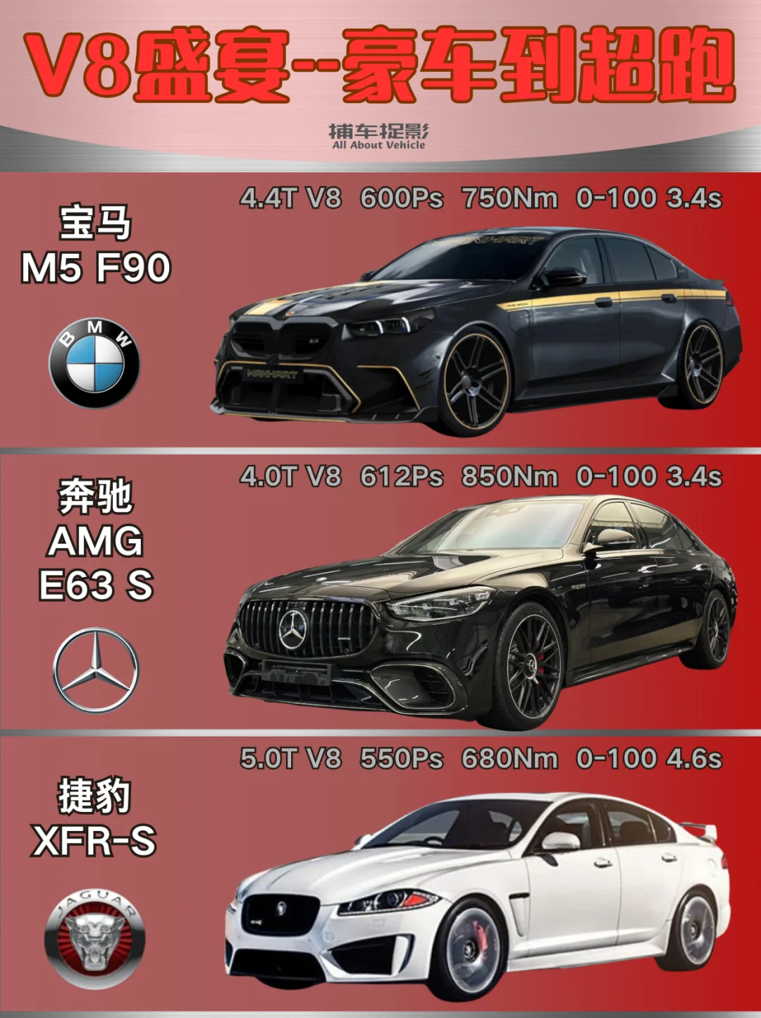 V8盛宴｜豪车到超跑