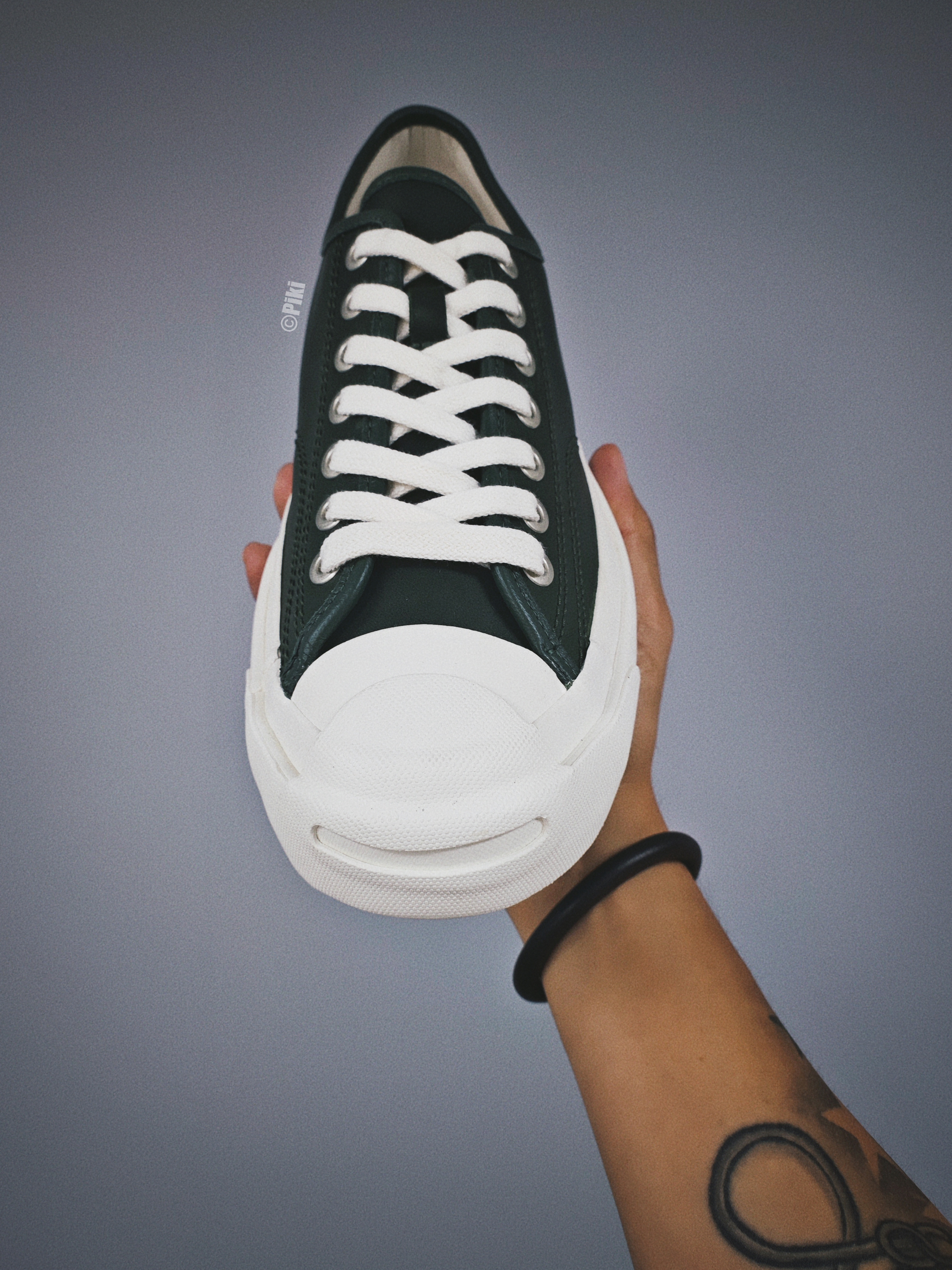 Converse First String Jack Purcell用优质皮革重
