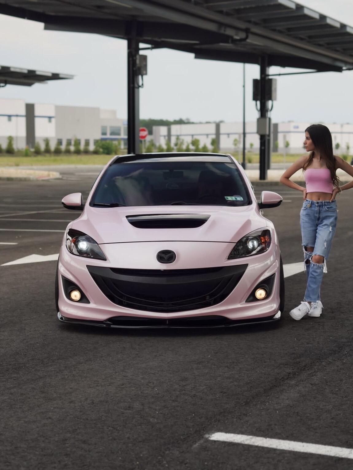 Mazda世界上怎么会有这么可爱的马自达．