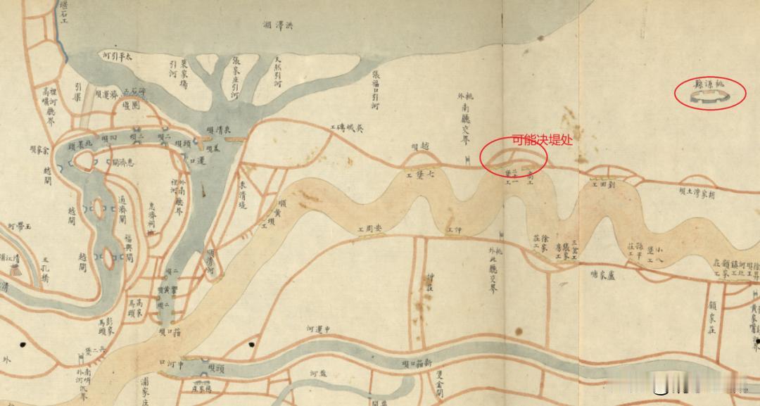 有多大胆子敢于干这样的大事，为了自己耕地居然把黄河给把决口了



道光十二年八