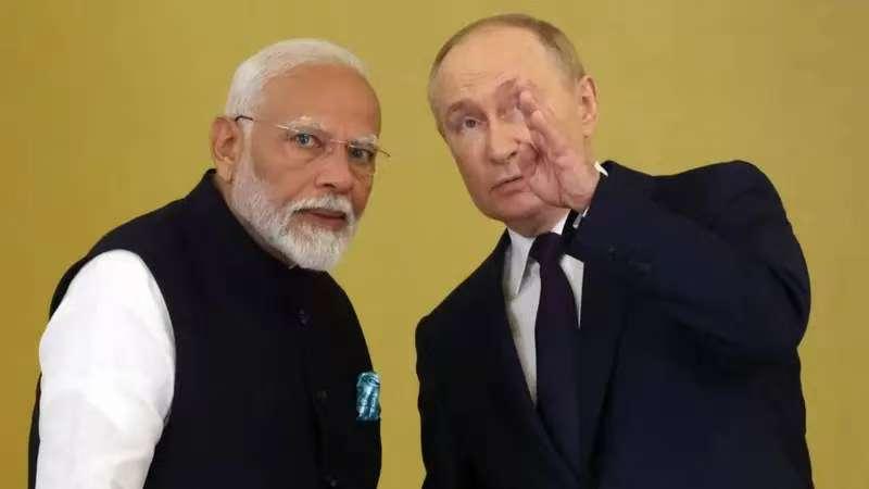 12月5日，第二篇
普京访印度，几个看点挺有意思！

首先，印度作为西方以前或现