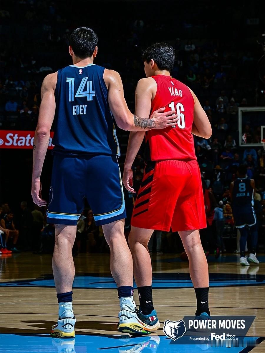 被杨瀚森好好上了一课，周志豪6犯离场仅得12分10篮板!

在今天灰熊与开拓者的