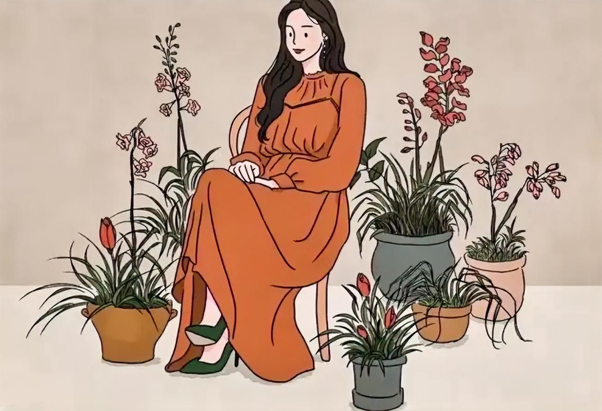 精神层次越高的女人，越喜欢独处

独处不是孤独，不是她不恋爱不结婚，不要孩子。有