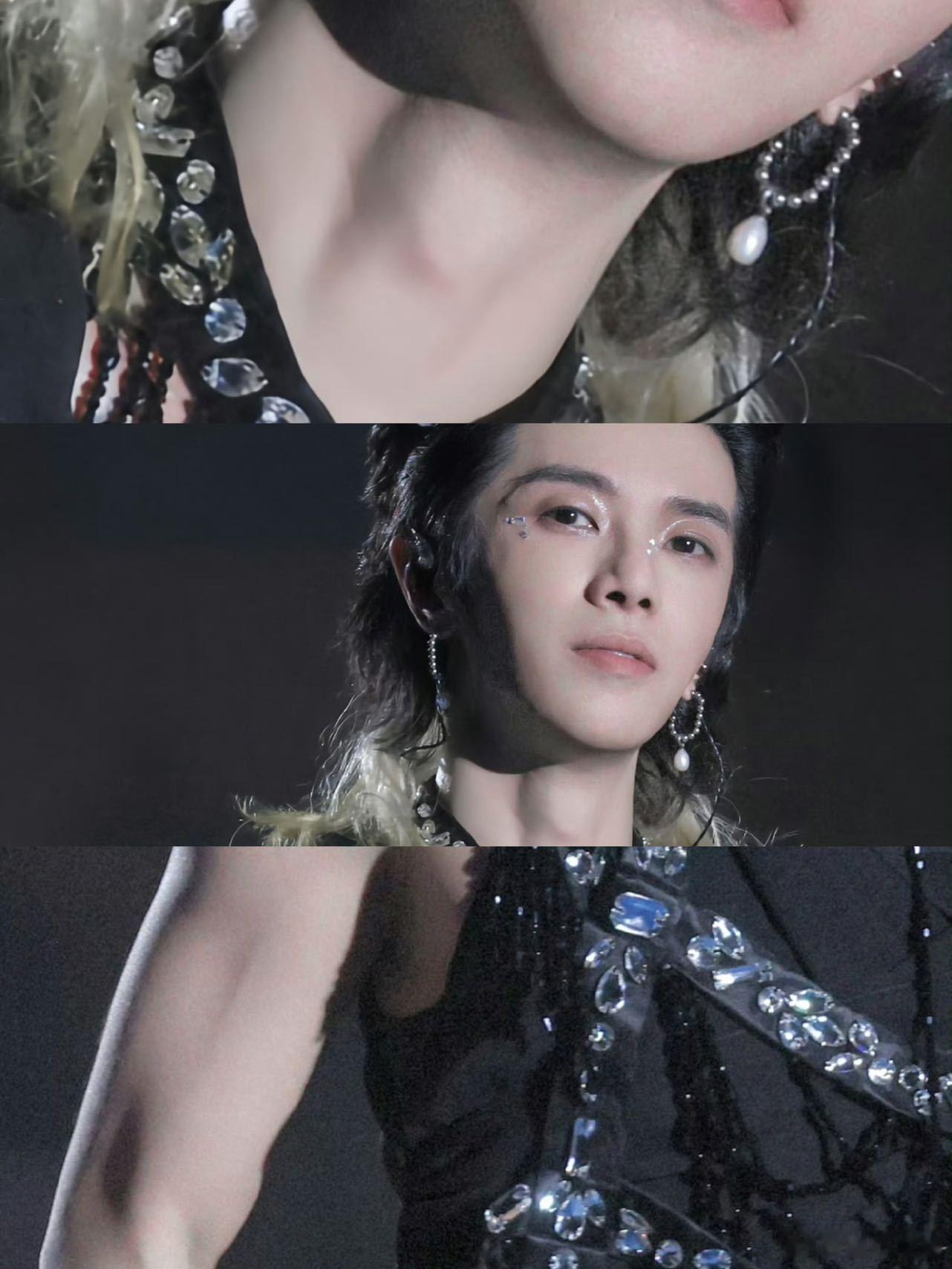 #华晨宇健身了吗#华晨宇真的是有一个艺人的专业素养带的，看到他手臂的肌肉线条也是