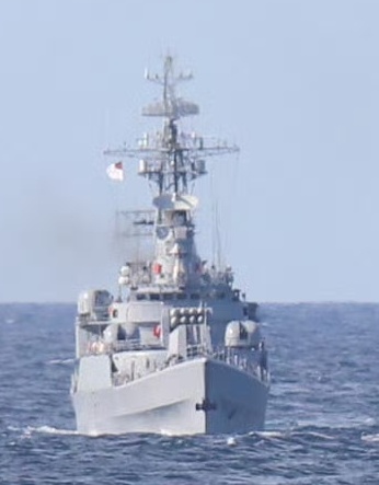 孟加拉国海军：嘿，娘家来船了海军第48批护航编队结束对孟加拉国的友好访问，并与孟