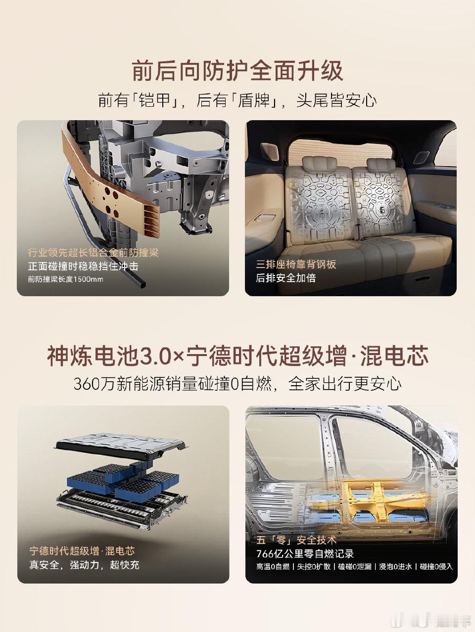 比起堆参数，我更在意一辆车给生活的温度。华境S大六座，14.98万起的价位，却能