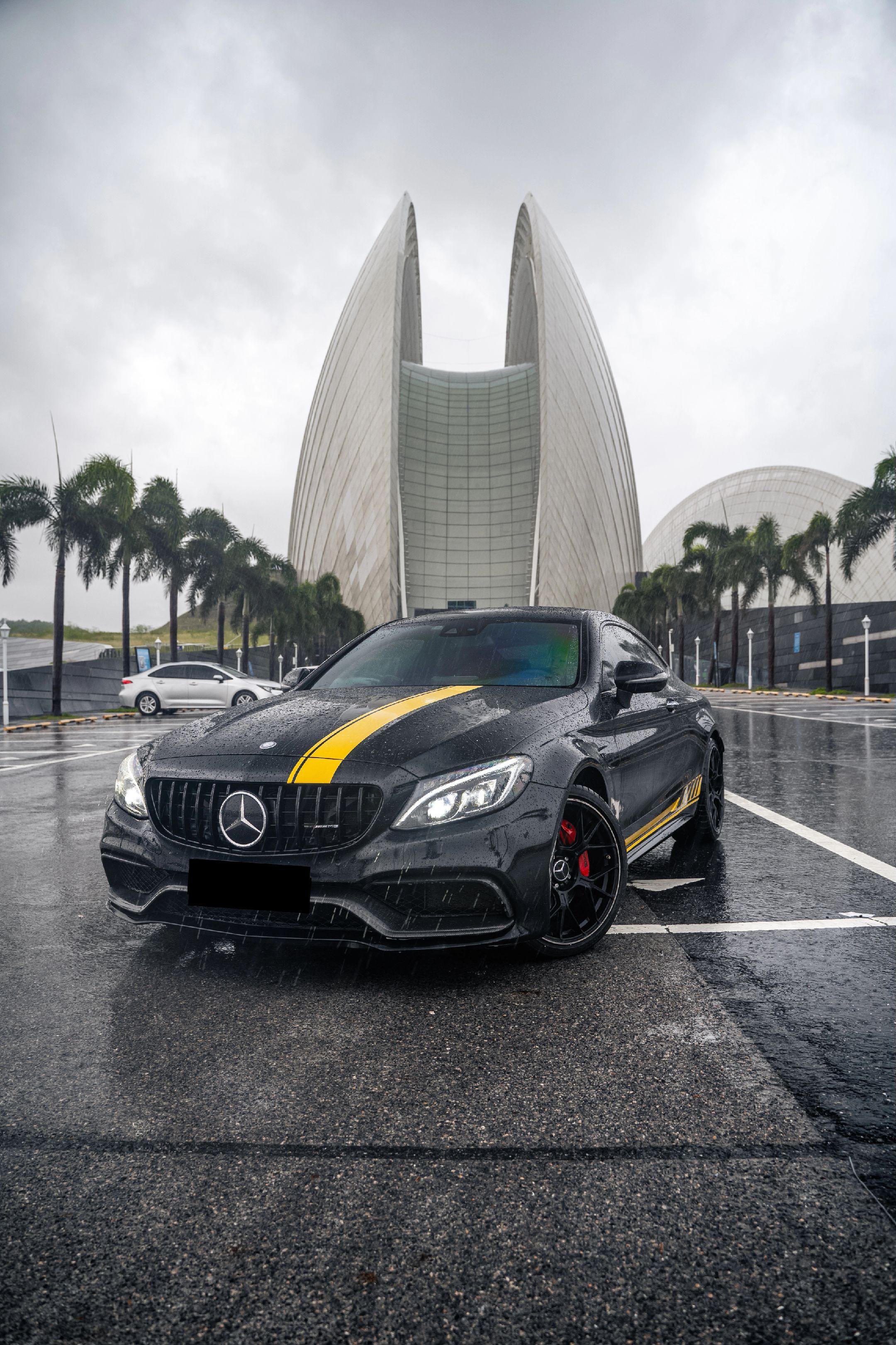 大V8 奔驰AMG C63