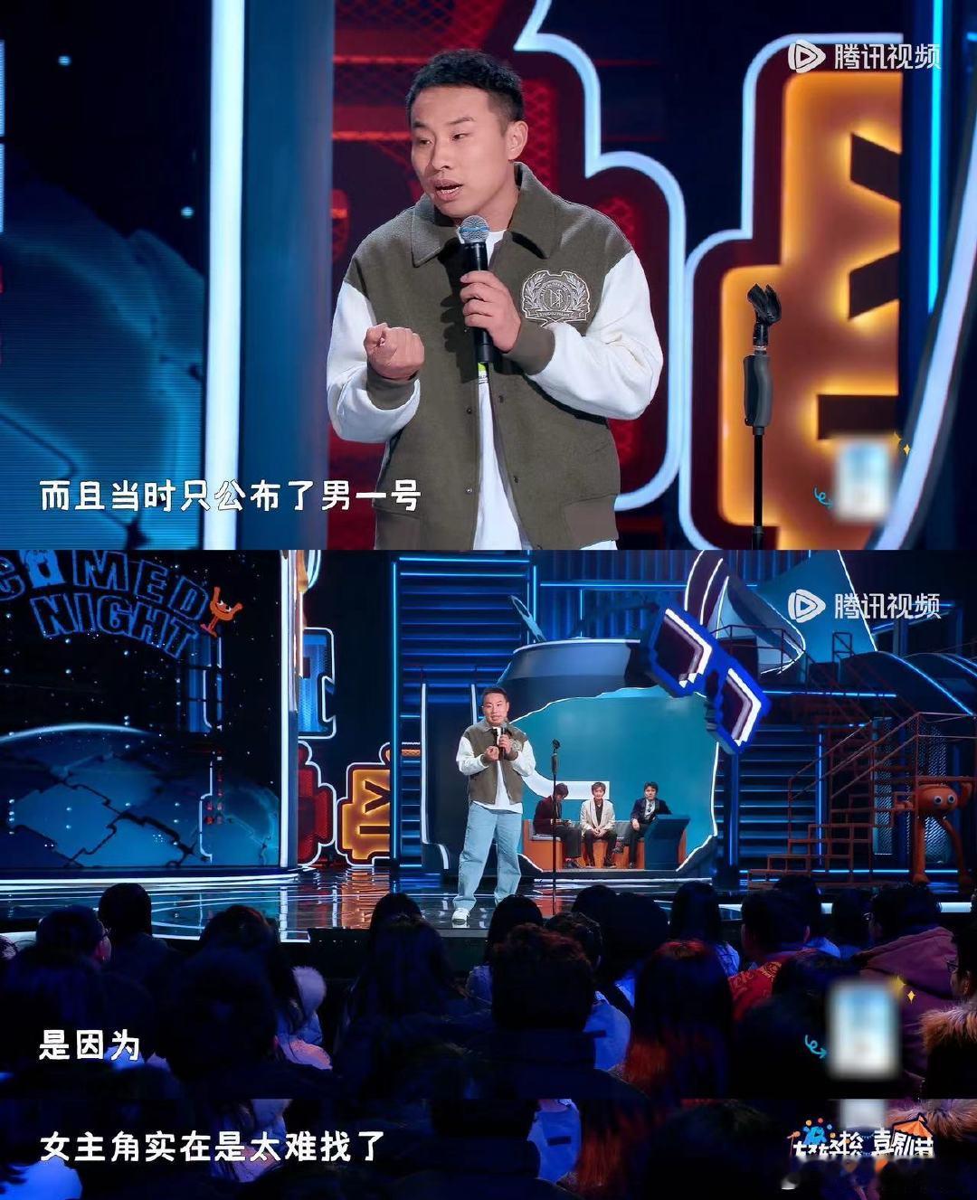 #徐志胜回应出演男一号# #徐志胜给影视圈一点震撼# 徐志胜回应真的是一下子触动