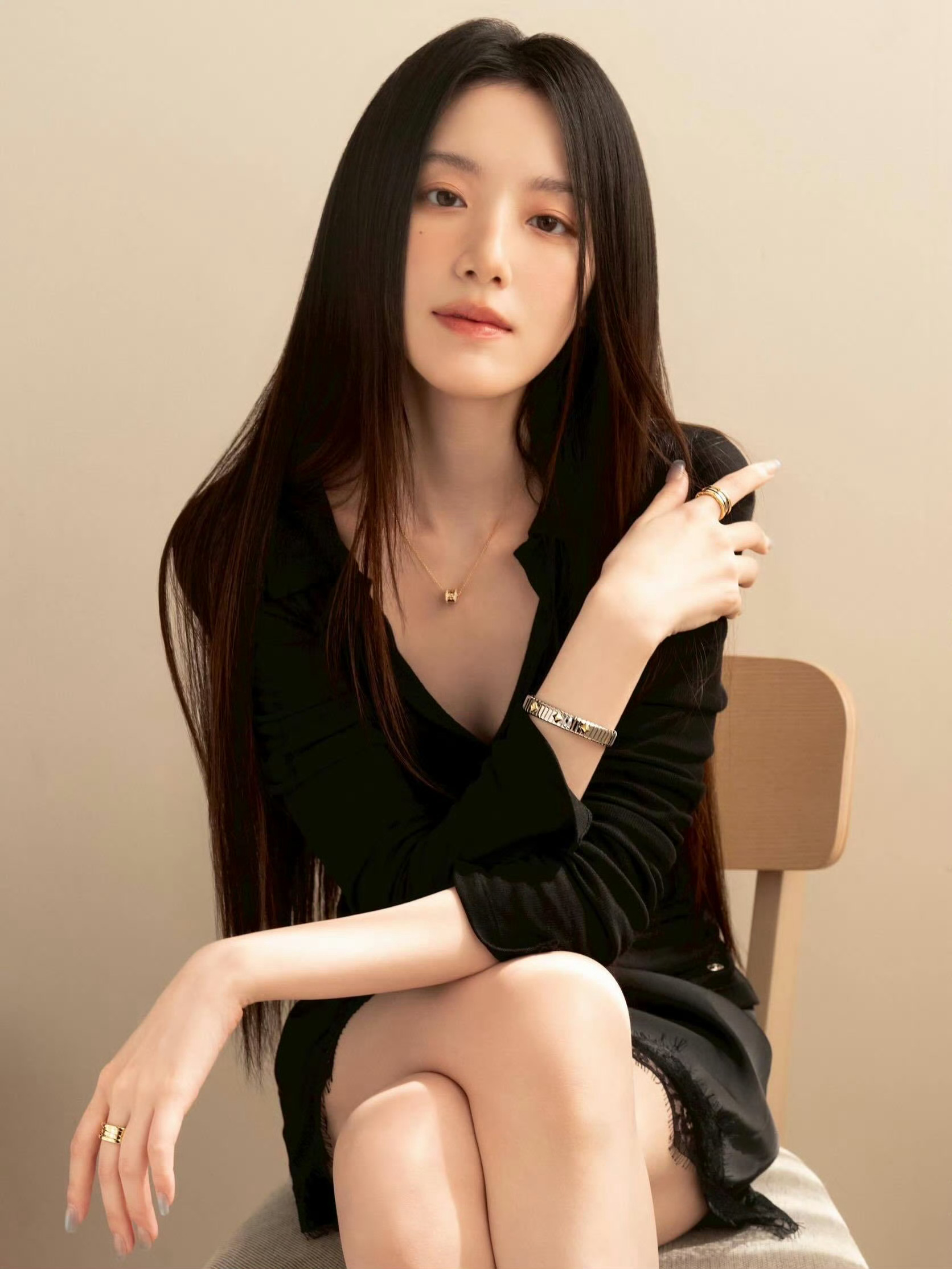 叶舒华 × BVLGARI 💎 风格大赏