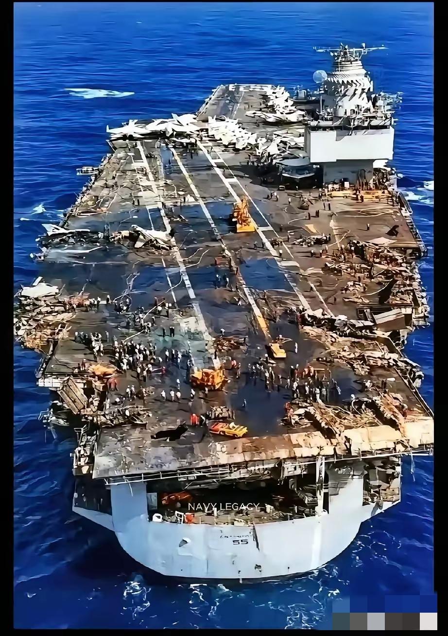 3月17号消息，在中东晃悠的美军“福特”号航母船员接到通知，说他们的活儿很可能要