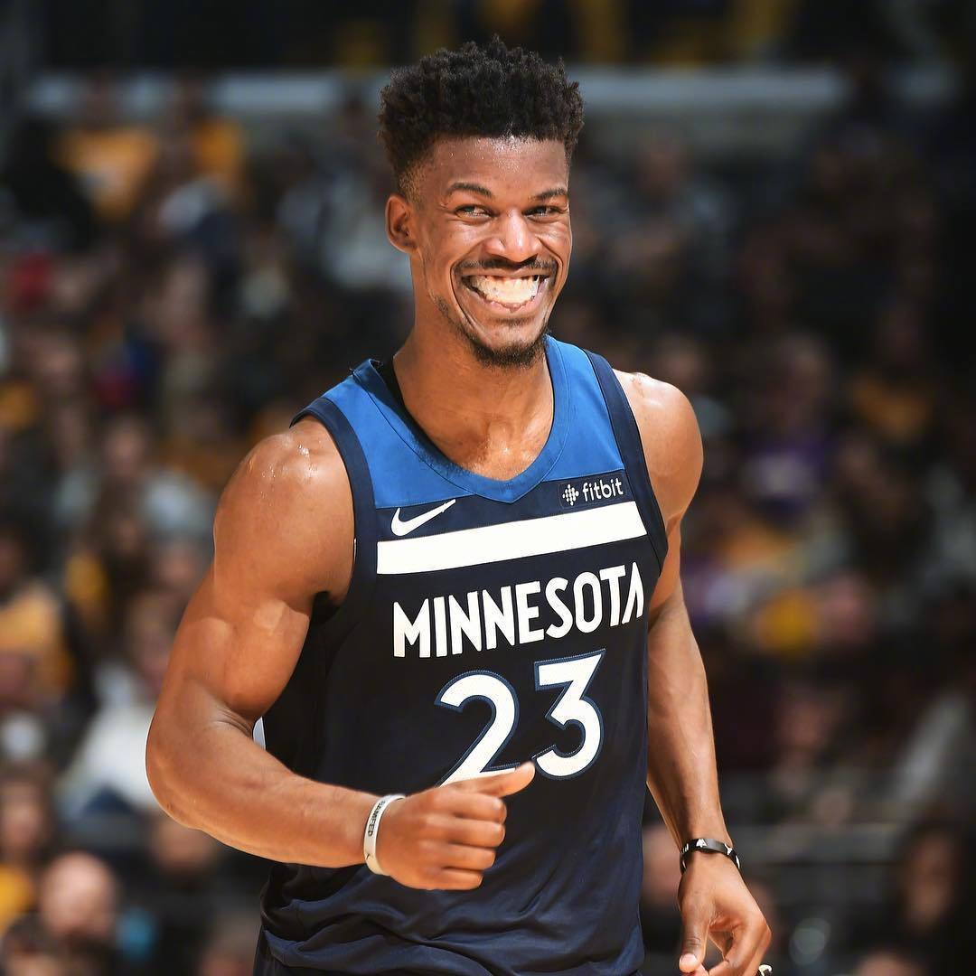 我不是球队里最有天赋的人。谁是最有天赋的球员？是唐斯。谁是最受上帝偏爱的球员？是