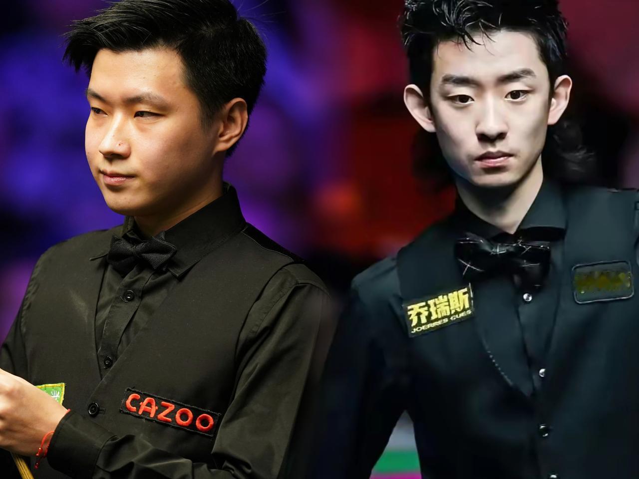 自我陶醉一下，如果吴宜泽能够击败瓦菲与艾伦/希金斯的胜者，最终和赵心童会师克鲁斯