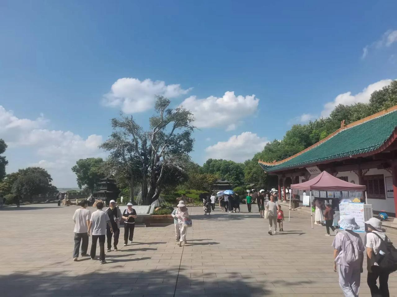 周末武汉跨省旅游第一选择[鼓掌]看第三张图片所有人都猜得出是哪！一小时车程可当日