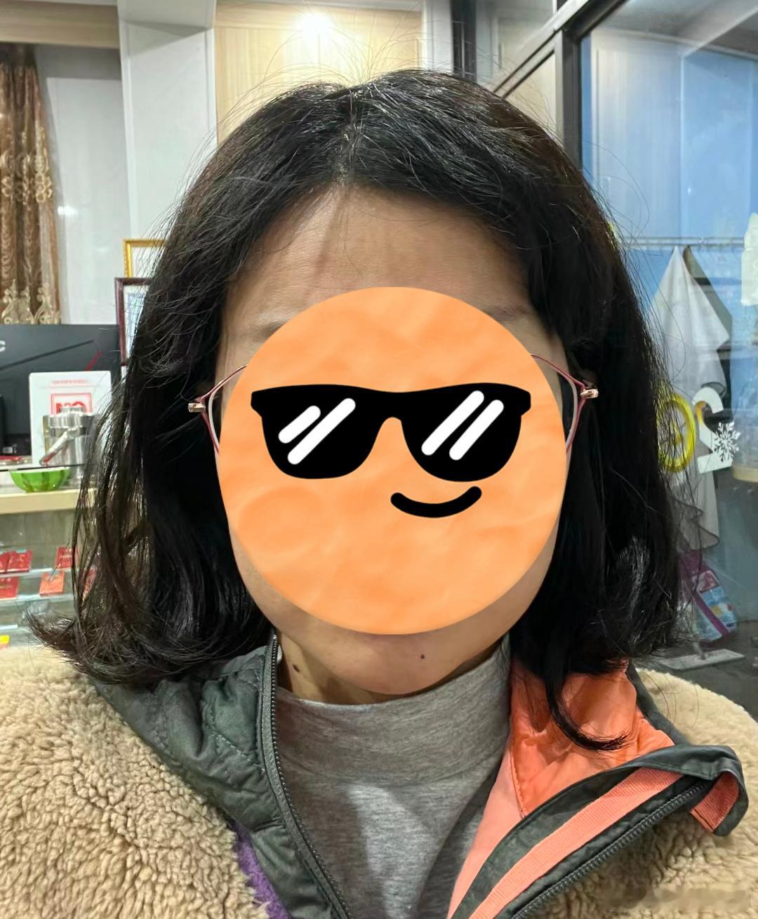 #烫头是一场巨大的冒险# 烫完:悬着的一颗心终于吊死了 ​​​