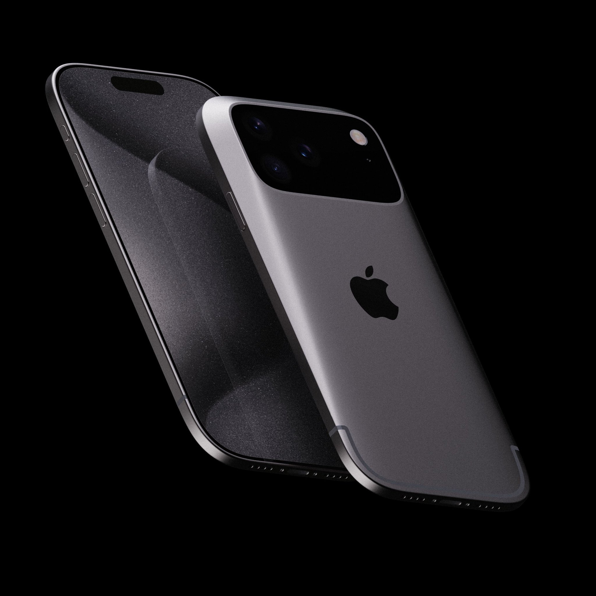 iPhone 机身全新设计方案，概念设计，你们觉得怎么样 