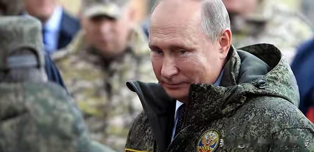 普京突然视察前线！宣布取得决定战果！
