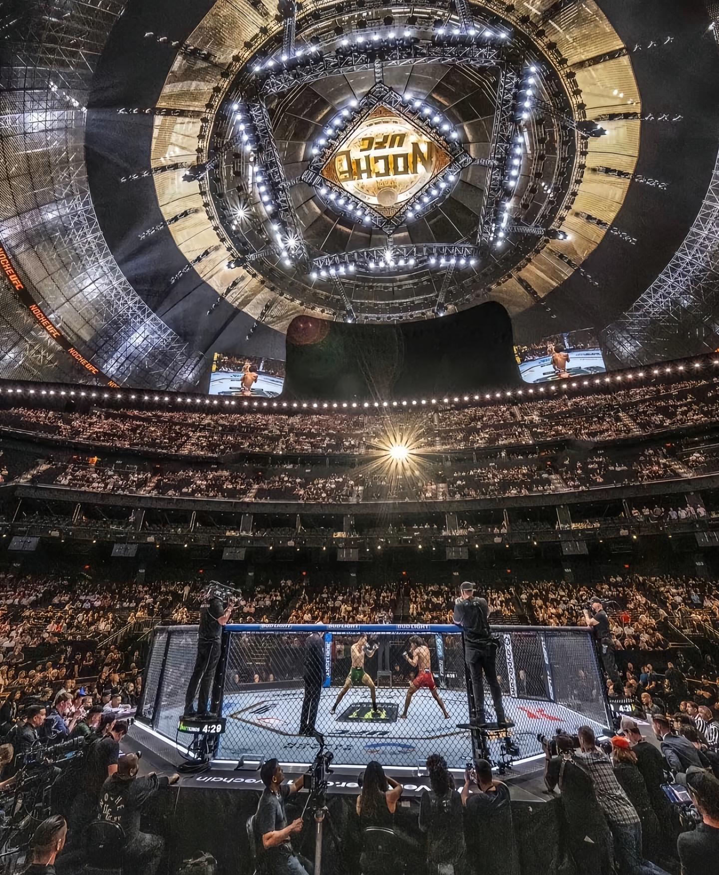 这里是UFC，男人的游戏，我们都在为家战斗！炸裂现场 战斗名族