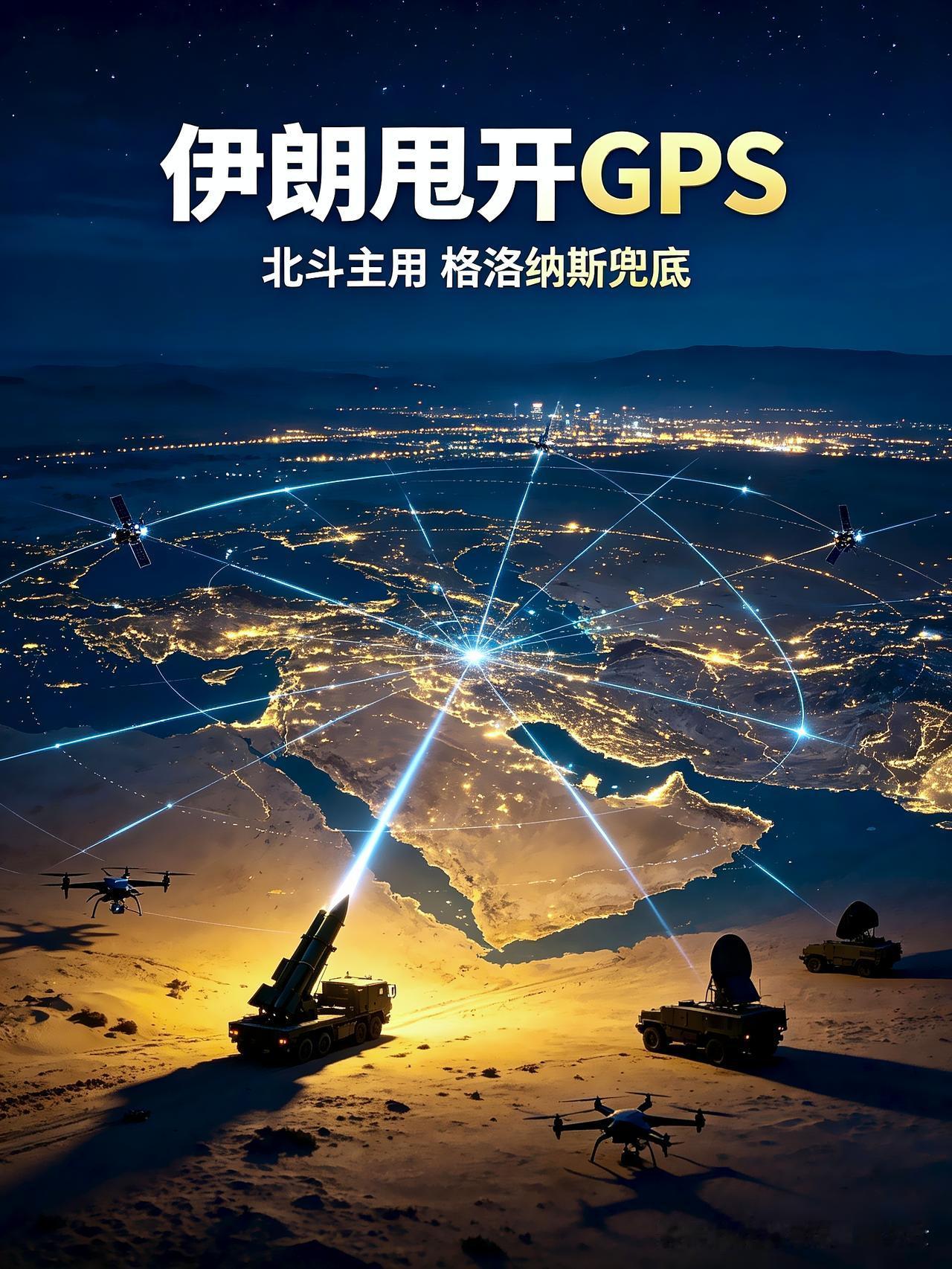 GPS说断就断！伊朗早做后手，导航用上中俄两套系统
 
眼下美伊来回拉扯，有个很