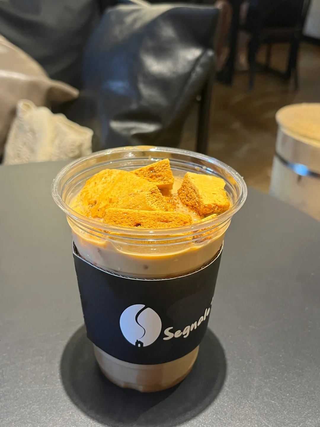 今日漂亮咖啡☕️