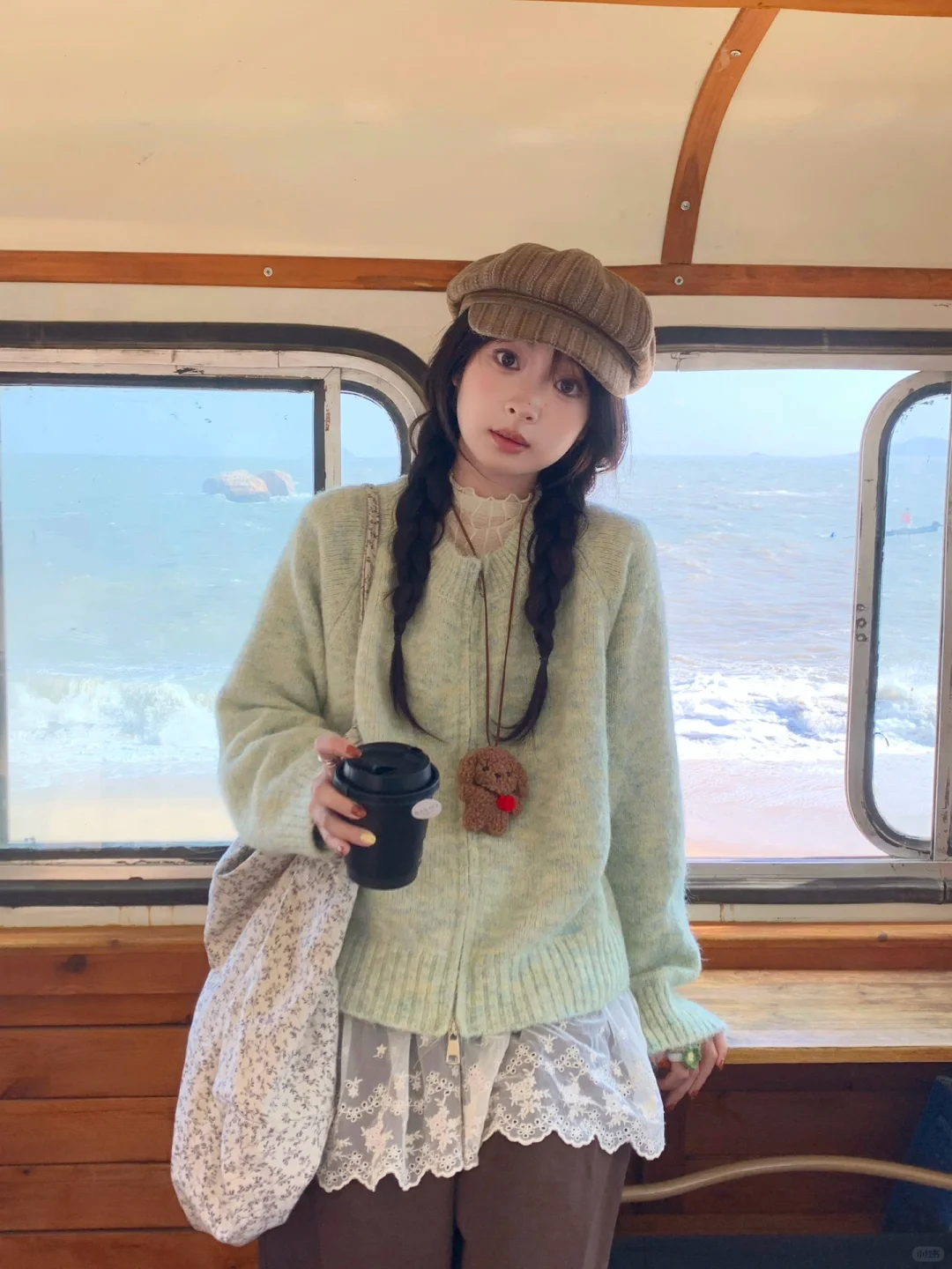 ˚‧ 🐋 海边巴士🚌 ˖꙳◦