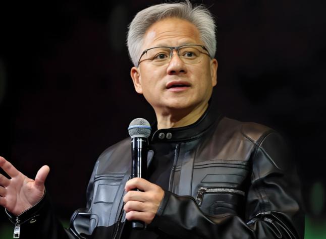 是绝望？是失望？

英伟达总裁黄仁勋居然对着英国媒体说：中国将会毫无悬念赢得Ai