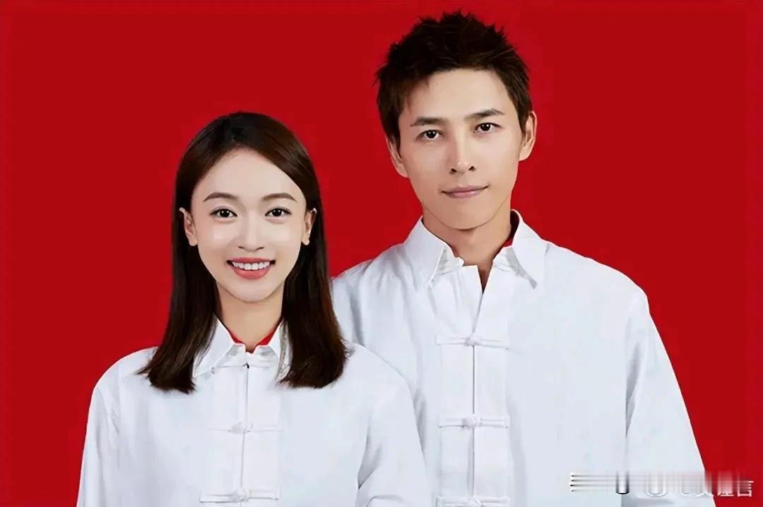 9月13日清晨，吴谨言和洪尧突然在社交平台发文官宣结婚，不仅晒出了两人的结婚证照