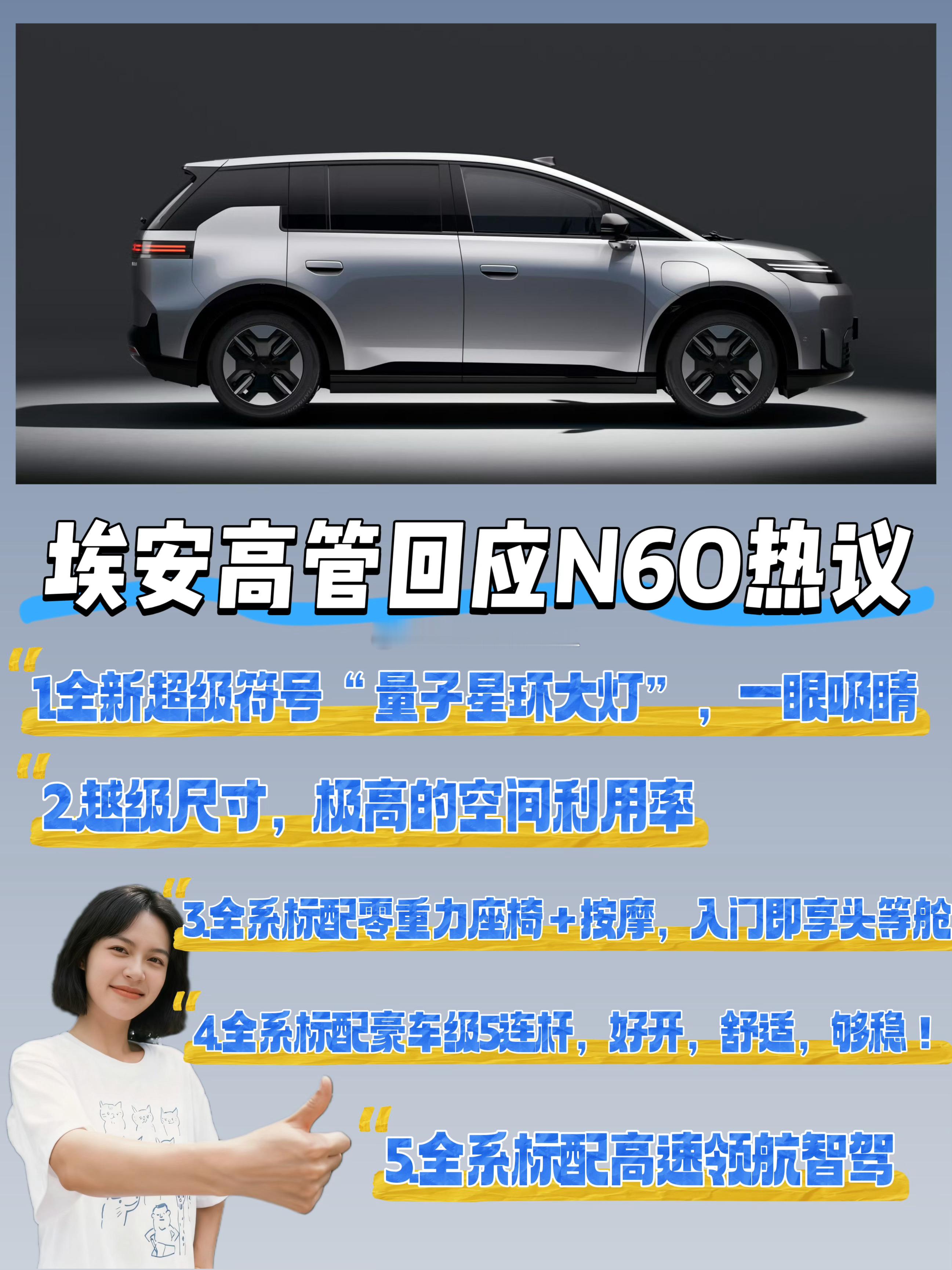 埃安高管回应N60热议 关于埃安N60到底是什么车这个问题，工程师我的观点非常明