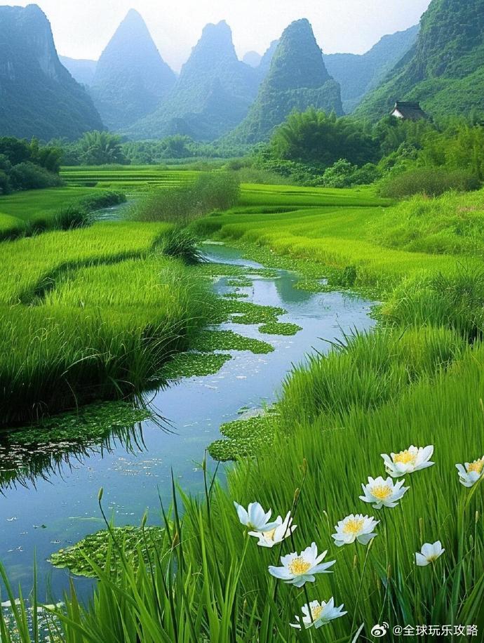 亲不亲故乡人，美不美家乡水。 