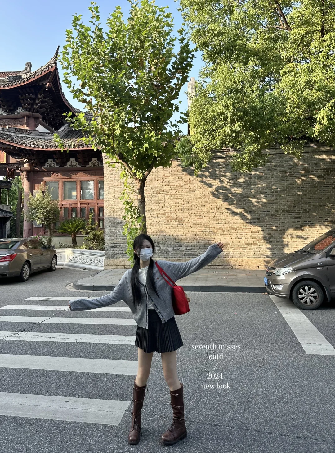 完蛋了三十岁还喜欢学院风